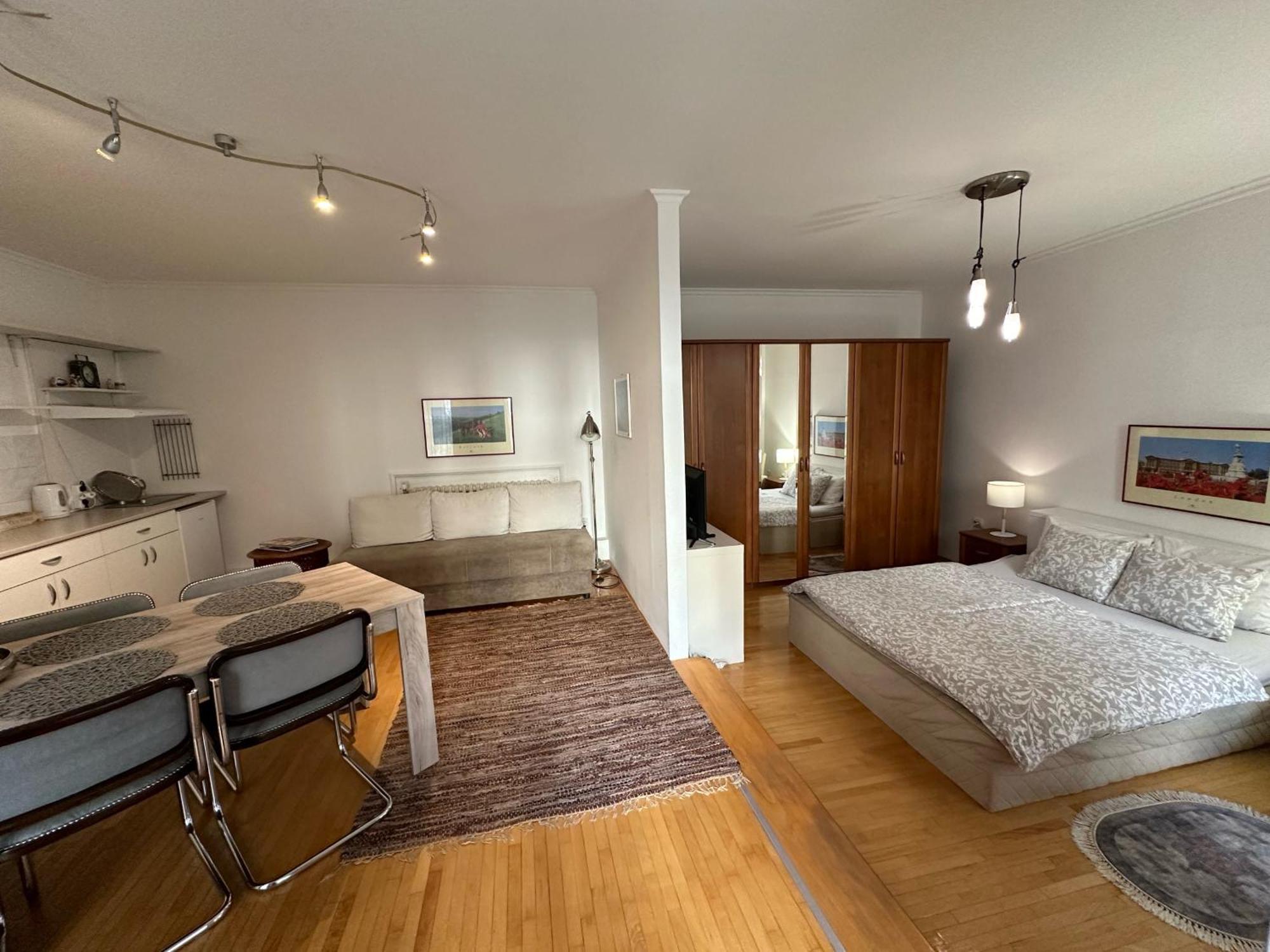 Apartmani Maximus Subotica Esterno foto